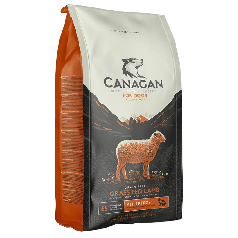 CANAGAN Grass-Fed Lamb 2 kg