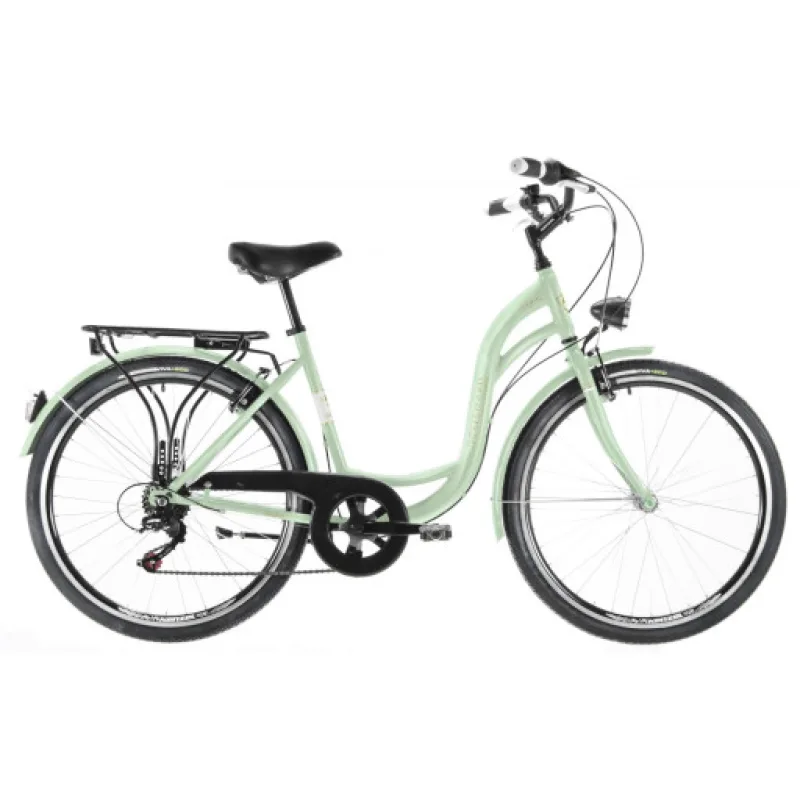 Kenzel Městské kolo Dream Royal 6spd 26" 2026 pistáciové