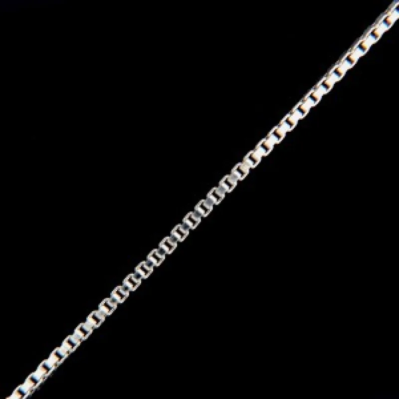 Strieborná retiazka KA VENE19RH, 50 cm, 2.90 g