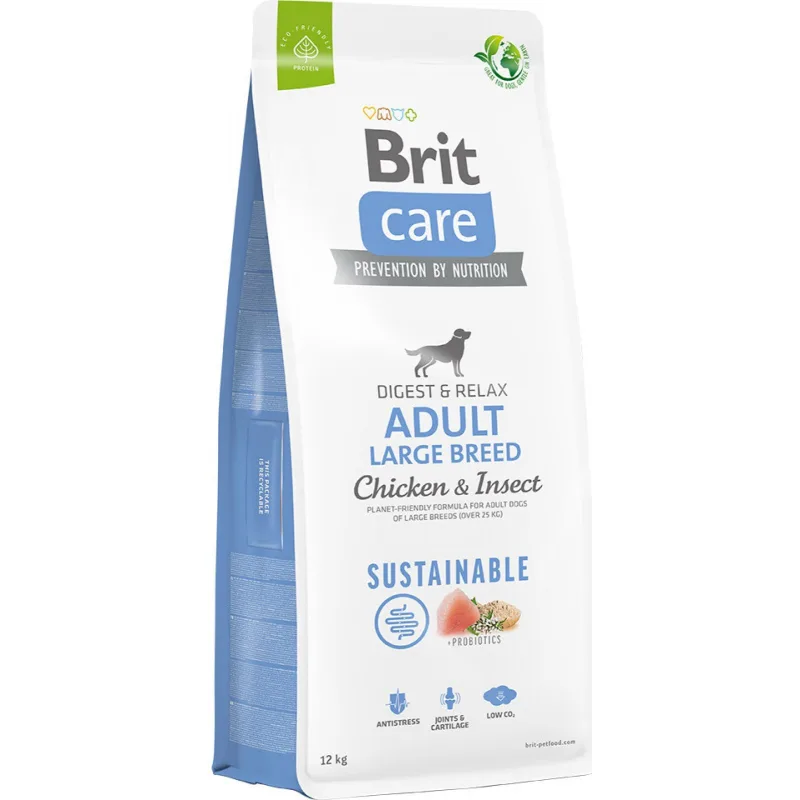 Brit Care dog Sustainable Adult Large Breed 3 kg