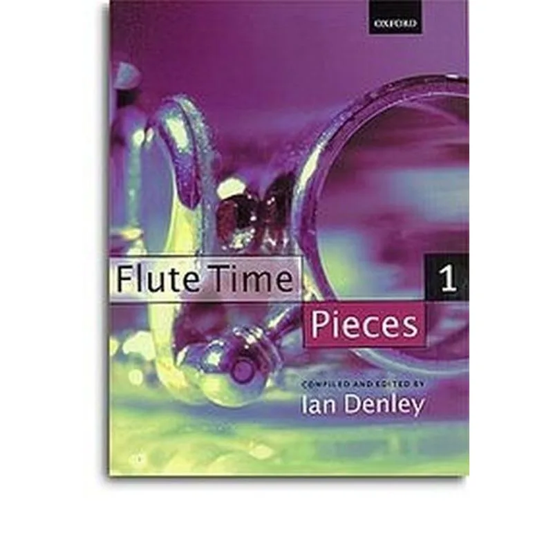 Oxford University Press Flute Time Pieces 1