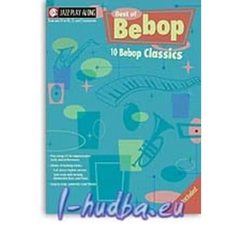 Hal Leonard Jazz Play Along: Volume 5 - Best Of Bebop + CD