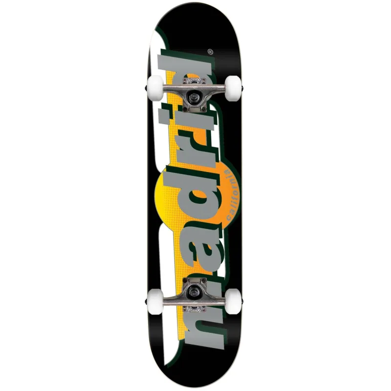 Madrid Complete Skateboard 8" - Black