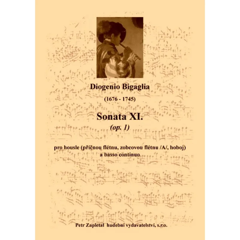 NotaNota Sonata XI. (op. 1)