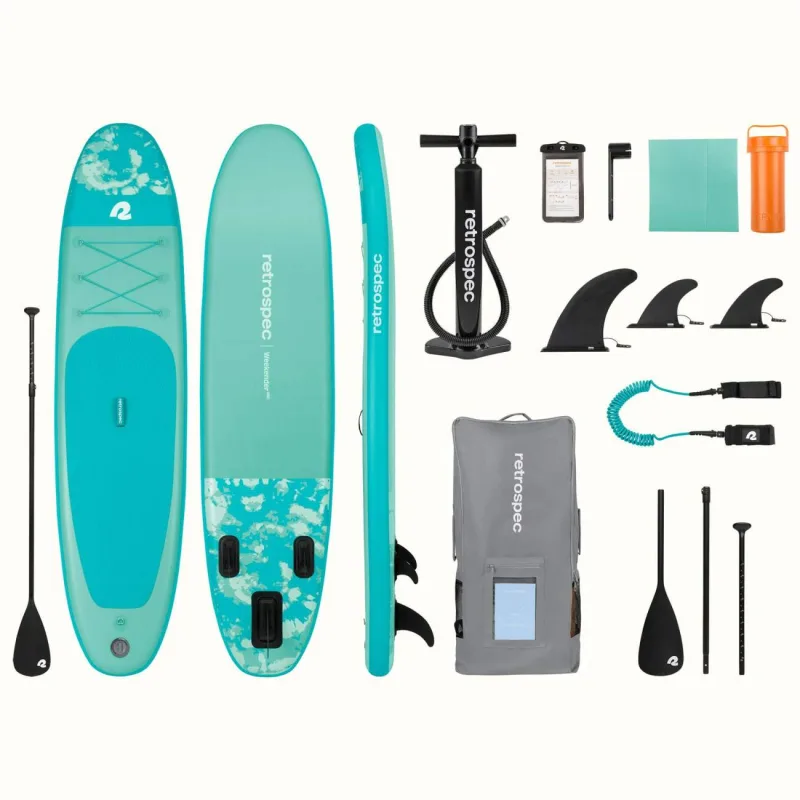 Nafukovací Paddleboard Retrospec Weekender Plus 10" Seafoam Tiedye