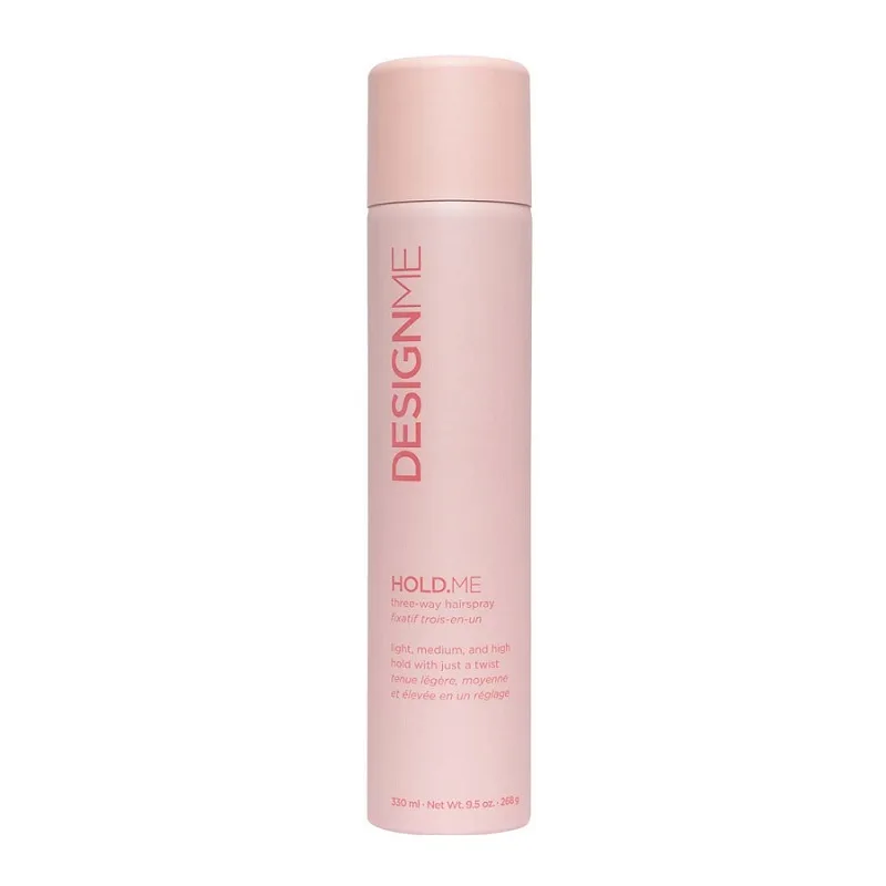 Design.Me Hold.Me Three-Ways Hairspray 330 ml