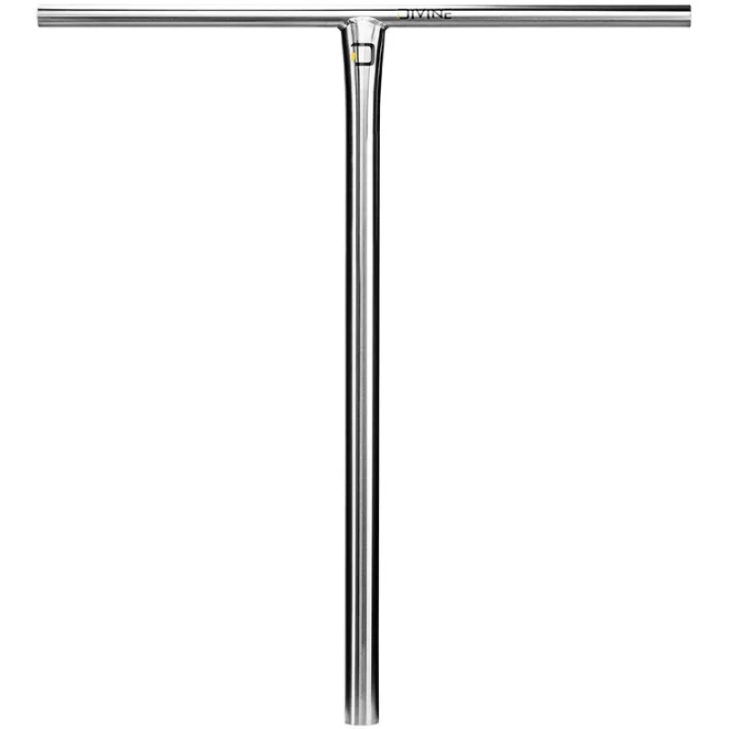 Riadidlá Divine T-bar titanium oversize 700 mm Raw