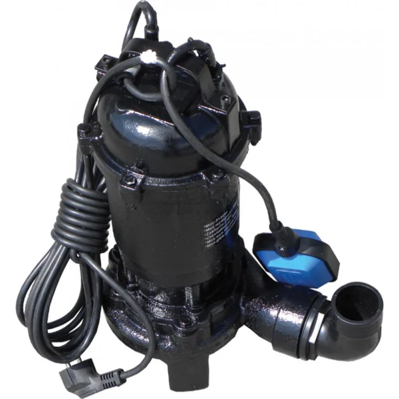 Čerpadlo kalové s rezacími nožmi 20.000l/h, 750 W, výtlak 8 m