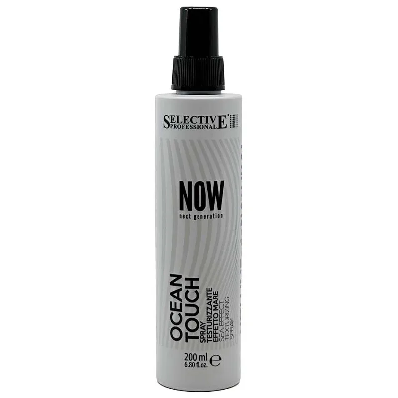 SELECTIVE Now Ocean Touch 200ml - sprej pre plážový vzhľad a zvýraznenie textúry