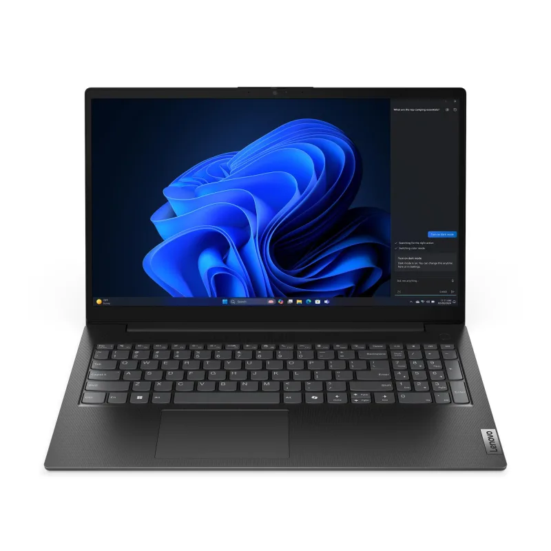 Lenovo V/V15 G5 IRL/Core 3 100U/15,6"/FHD/8GB/512GB/Intel int/W11H/Black/2R 83GW00B7CK