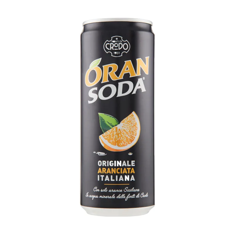Freedea Crodo (Freedea) Orange SODA 0,33l x6