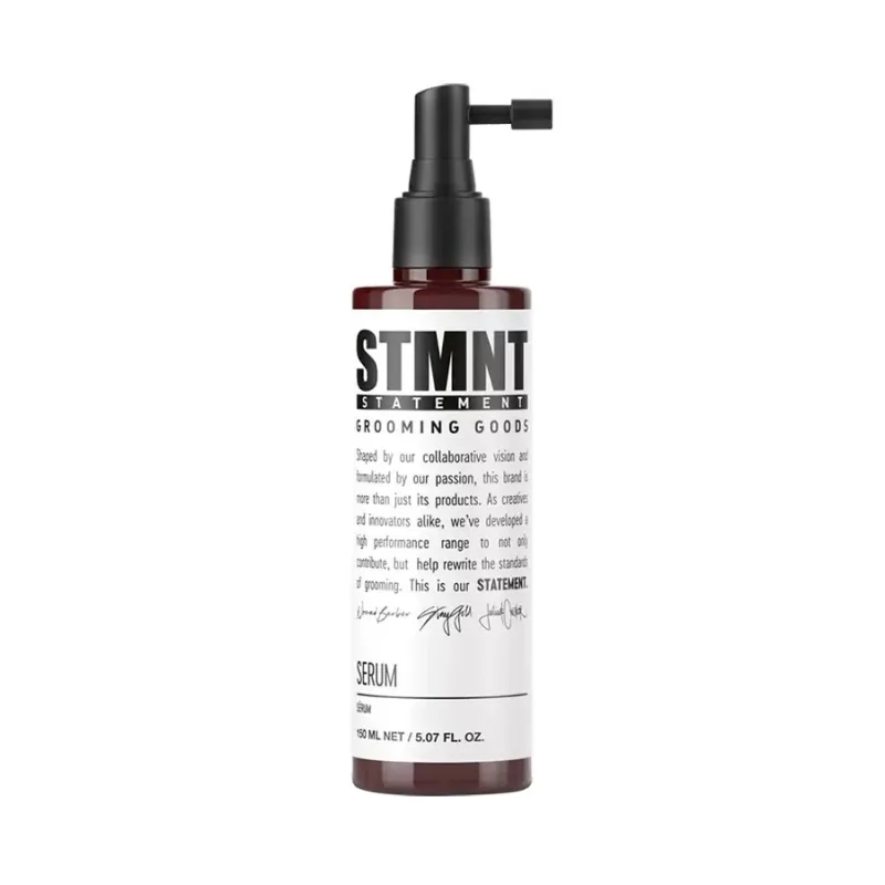 Hydratačné a vyživujúce sérum na vlasy a vlasovú pokožku STMNT Serum 150 ml