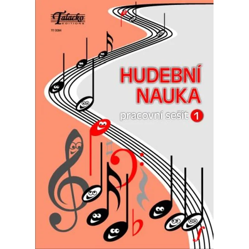 Talacko Editions Hudební nauka - pracovní sešit 1