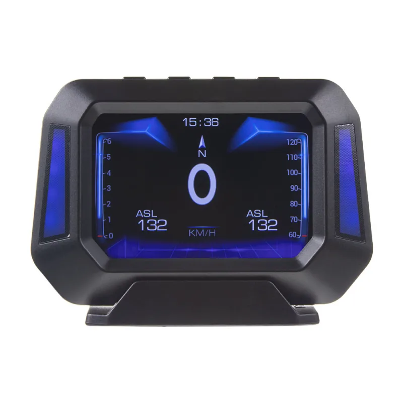 Palubní DISPLEJ 3,2" LCD, GPS měřič rychlosti s vestavěným víceosým gyroskopem se138