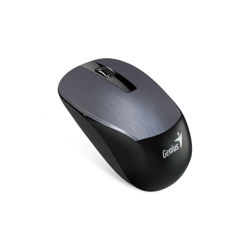 GENIUS NX-7015/Kancelářská/Optická/1 600 DPI/Bezdrátová USB/Šedá 31030019400