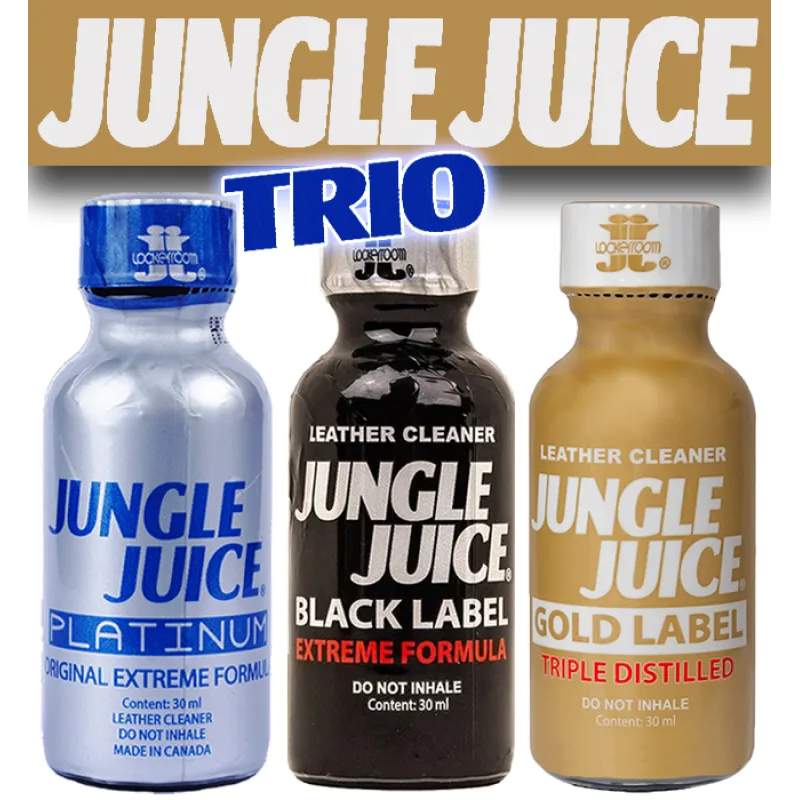 Poppers POPPERS JUNGLE JUICE TRIO BALÍČEK (3x30ml)