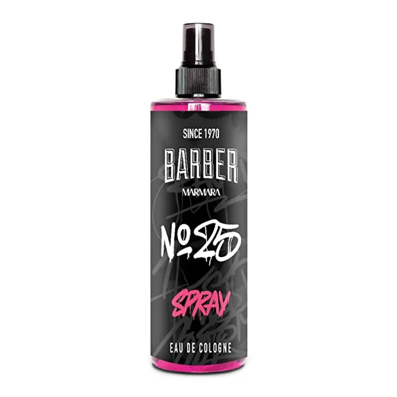 Kolínska voda MARMARA Barber No. 25 Spray eau de cologne 400 ml
