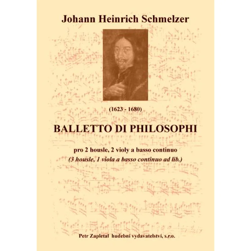NotaNota Balletto di Philosophi (Archív Kroměříž A 759)