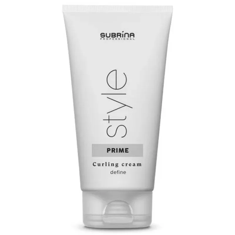 SUBRÍNA Style Prime Curling Cream 150ml - krém na definíciu vlnitých vlasov