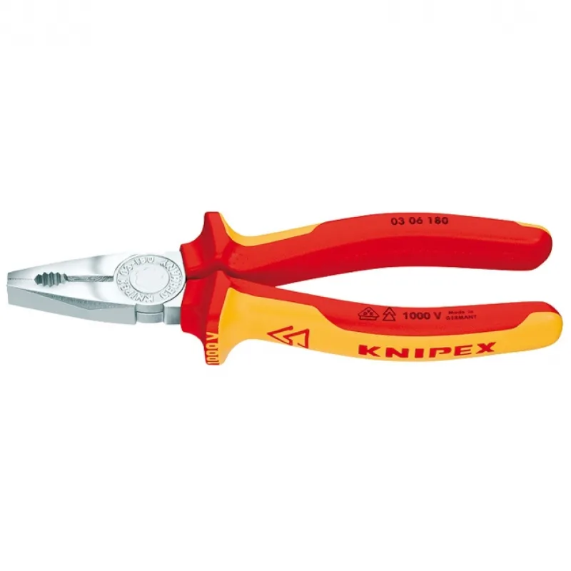 Kliešte kombin. 180mm VDE Knipex 0306180