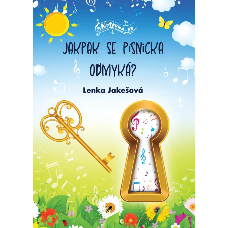 Notovna.cz Jakpak se písnička odmyká