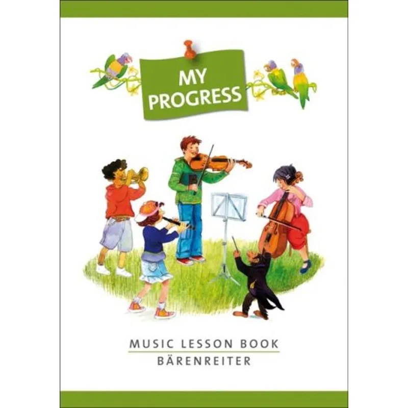 Bärenreiter Zápisník "My Progress"