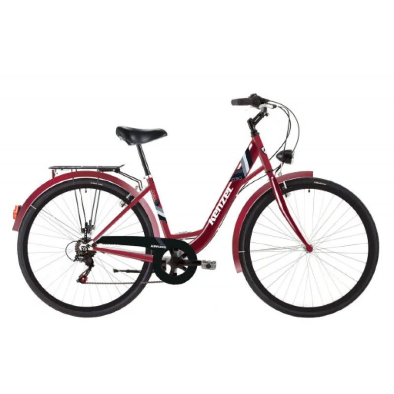 Kenzel Městské kolo Corso Royal 6spd 28" 2026 bordové