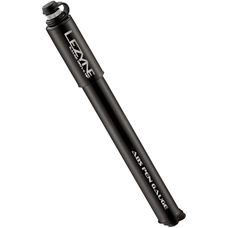 Pumpička Lezyne Gauge Drive HP - M Black Hi Gloss, černá