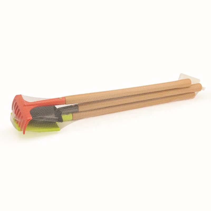 Ecoiffier Veľká sada záhradného náradia Ecoiffier (3ks) 70 cm