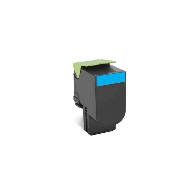Lexmark 802SC Cyan Standard Yield Return Program Toner Cartridge - 2 000 stran (80C2SC0)