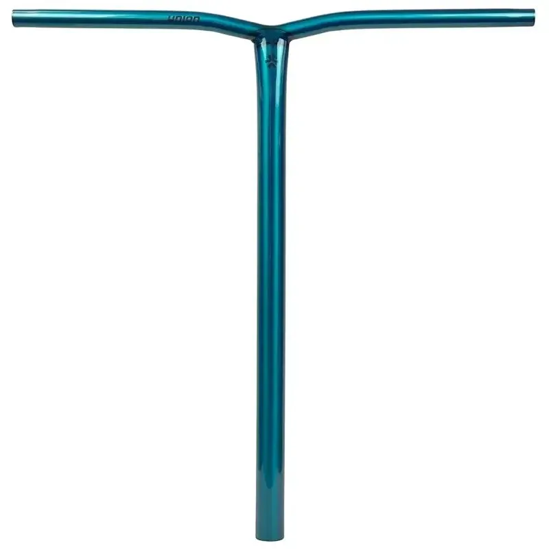 Řídítka Union Uniq Bend Oversized 620mm Polished Teal