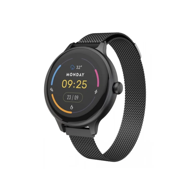 CARNEO Hero mini HR+/Black/Elegant Band/Black 8588009299233