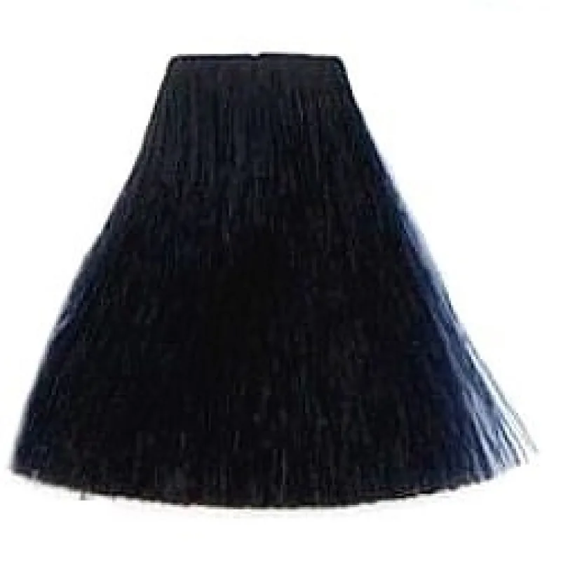 KALLOS KJMN Farba na vlasy s keratínom a arganovým olejom - 1.10 Blue Black