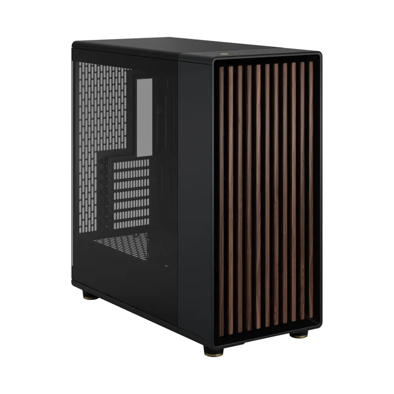 FRACTAL DESIGN Fractal North XL (RC)/Midi Tower/Transpar./Černá FD-C-NOR1X-05