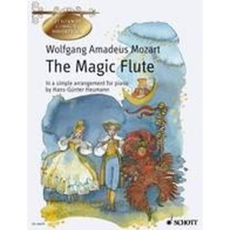Schott Music The Magic Flute (anglicky)