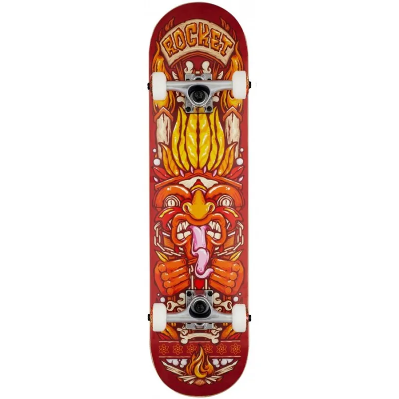 Rocket 7.75" Skateboard - Chief Pile-Up