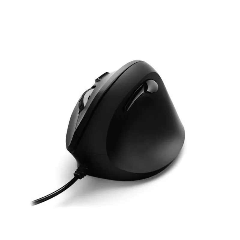 p Vertikálna ergonomická káblová myš Hama EMC-500, 6 tlačidiel, čierna /p (182698)
