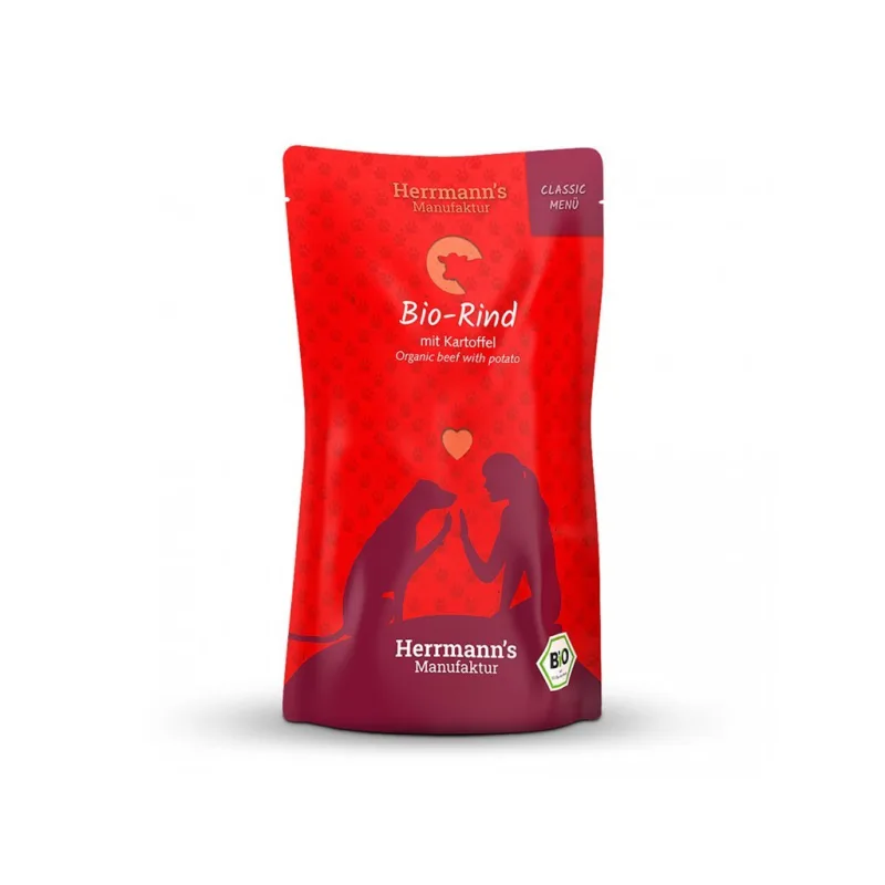 Herrmanns Herrmann’s BIO Hovädzie mäso a zemiaky 6x130 g