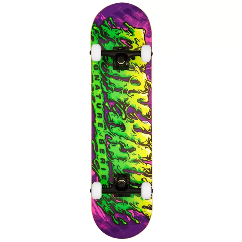 Tony Hawk SS 360 8" Skateboard - Slime