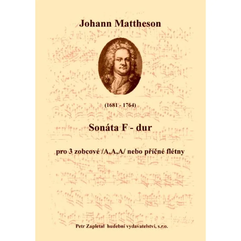 NotaNota Sonáta F dur