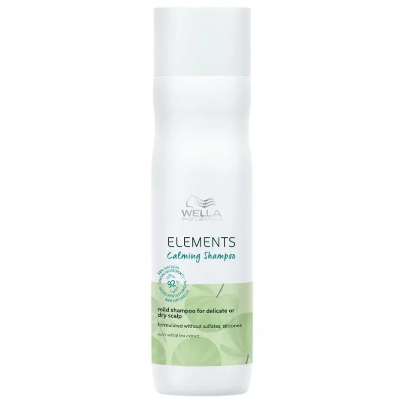WELLA Elements Calming Shampoo 250ml - upokojujúci šampón pre citlivú pokožku hlavy