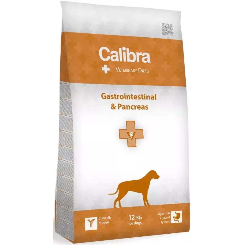 Calibra Vet Diet Dog Gastrointestinal & Pancreas 2 kg