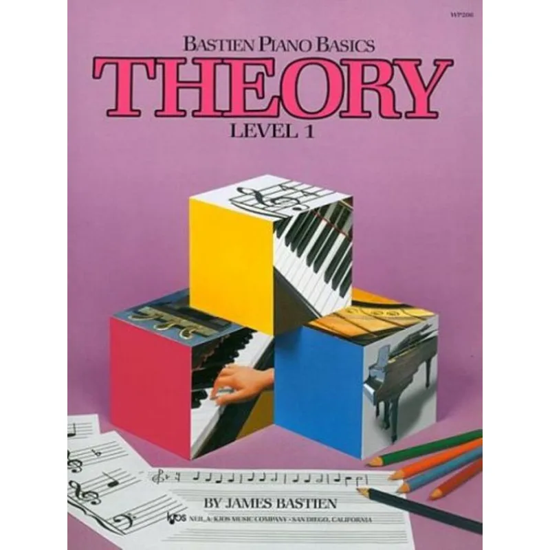 Neil A. Kjos Music Company Bastien Piano Basics - Theory - Level 1