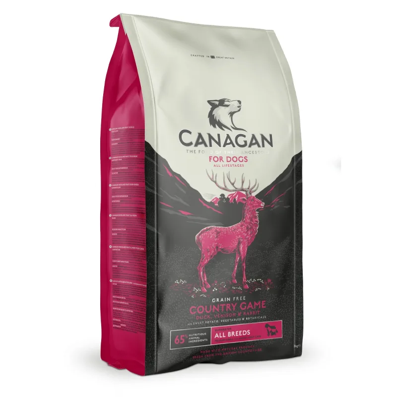 CANAGAN Country Game 12 kg