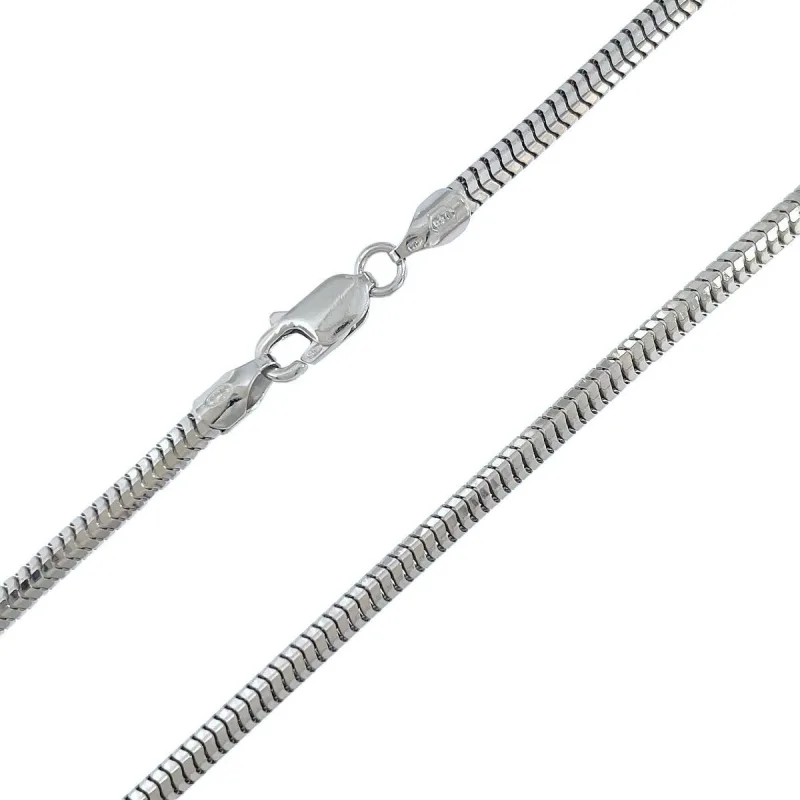 Strieborná retiazka hádok brúsený dĺžka retiazky 42cm