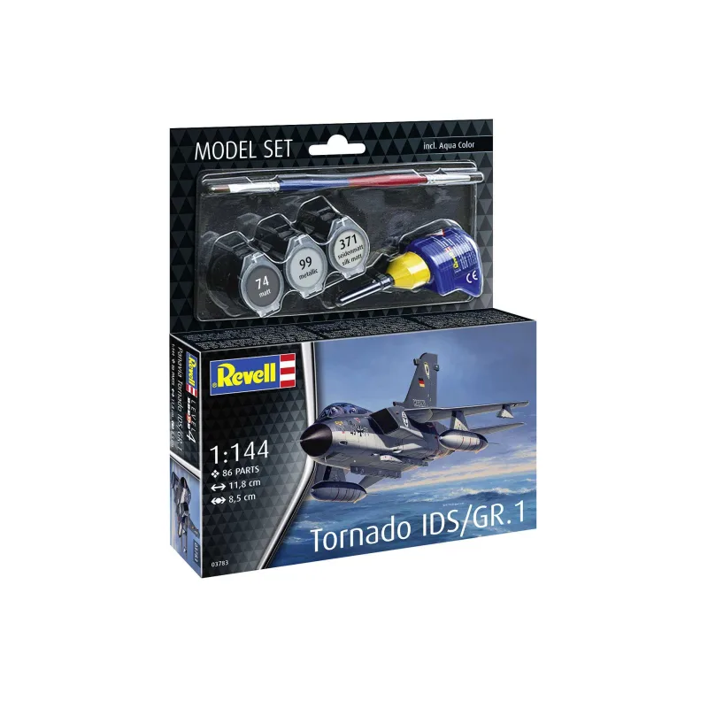 Revell ModelSet lietadlo 63783 - Panavia Tornado IDS/GR.1 (1:144)