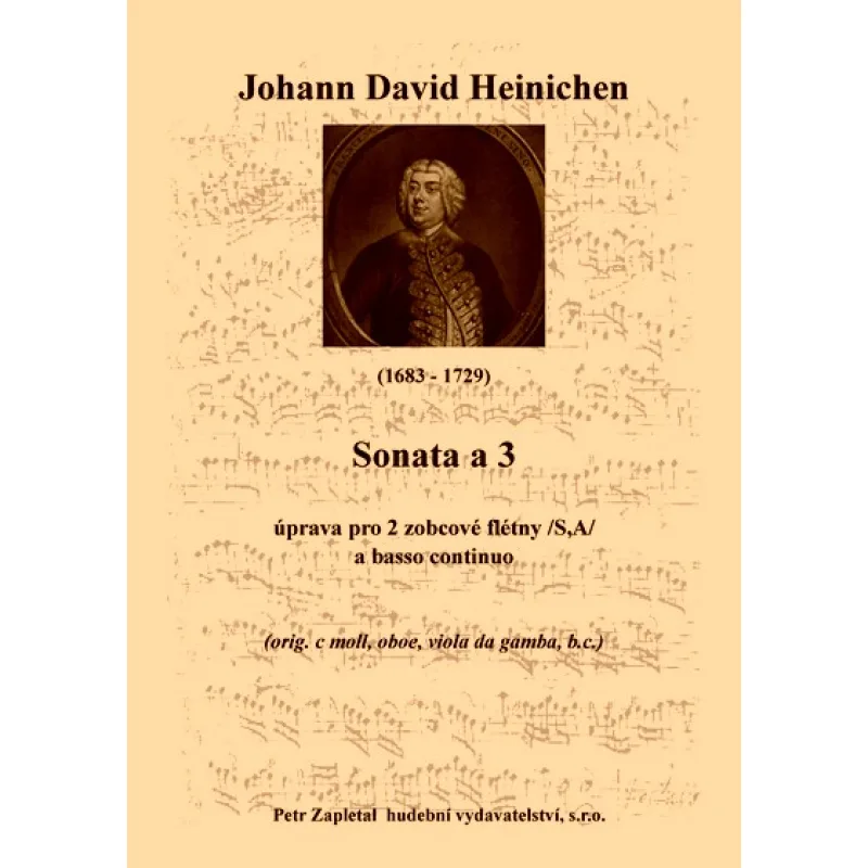 NotaNota Sonata a 3 - úprava
