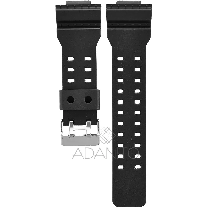 Plastový remienok na hodinky CASIO GA-100/110/120 G-8900 GD-100 GDF-100 ADANITO AT1539W