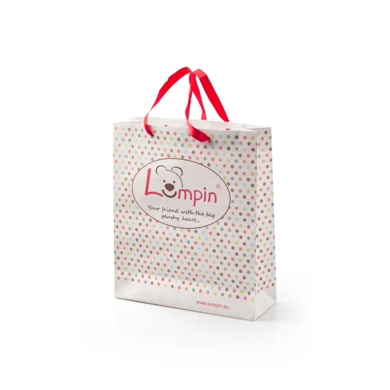 Lumpin Papierová taška "LUMPIN" - veľká