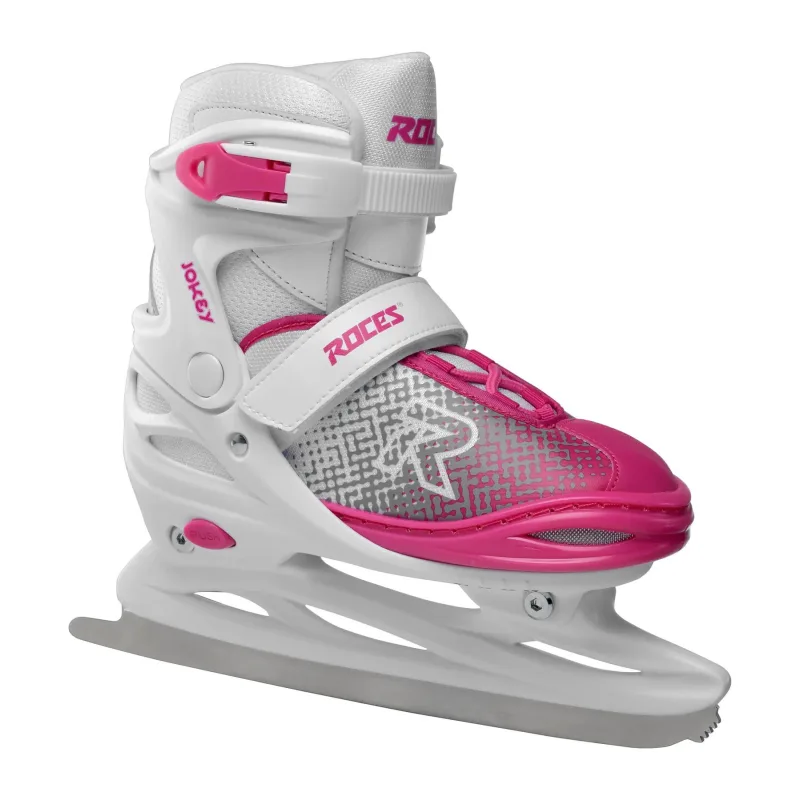 Roces Jokey Ice X Dívčí Brusle Na Led (Bílá|26-29)